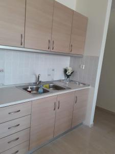 Jordans 2nd appartment at Nea Michaniona