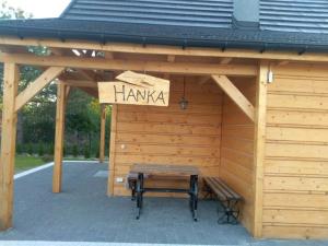 Bacówki nad jeziorem Goszcza