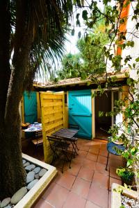 Hotels Hotel la Bona Casa : Chambre Double avec Baignoire et Terrasse - Côté Terrasse