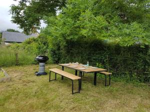 Maisons de vacances Le Logis De Judicael : photos des chambres