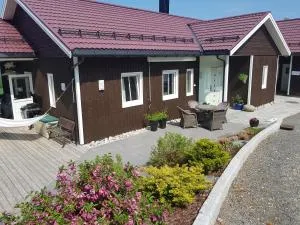 Family Room in Modern House - Eide