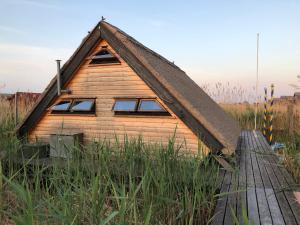 Vendégház Pfahlbau Rust Robinsonhütte Ruszt Ausztria