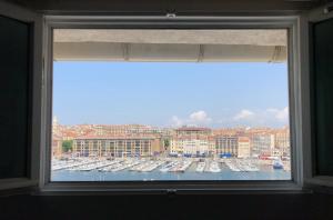 Appartements Superbe Loft vue Vieux Port en 1ere ligne : photos des chambres