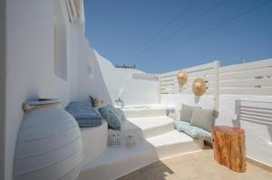 Blue Sky Summer Naxos Greece