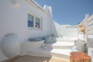 Blue Sky Summer Naxos Greece