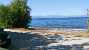 Areti holiday home in front of the sea with a large garden Argolida Greece