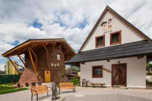 Two-Bedroom House - Matko Kubko room in Rozprávková dedinka