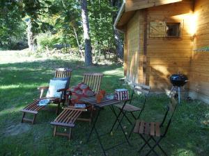 Chalets du Bois de Vache : photos des chambres