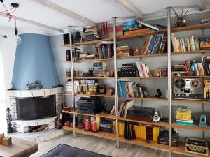 You can almost smell the sea!