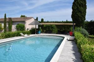 Villas Grande villa d Agathe, piscine privative cloturee entre St Remy de Provence et Avignon : photos des chambres