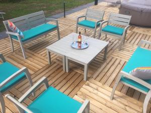 Maisons de vacances Maison Loubiere : photos des chambres
