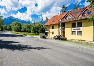 3 hvězdičkový penzion Vila Credo Vysoké Tatry Slovensko