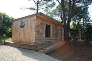 Lodges La Cabane a Papi : photos des chambres