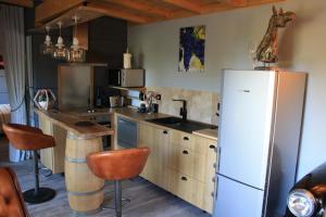 Lodges La Cabane a Papi : photos des chambres