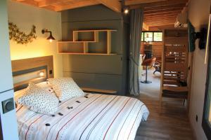 Lodges La Cabane a Papi : photos des chambres