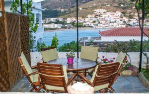 Anemoesa Andros Greece