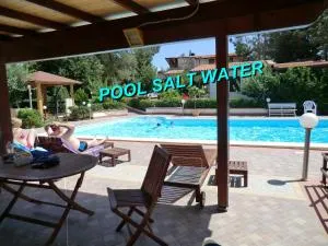 VILLASEASICILY , POOL SALT WATER and NATURAL CHLORINE IN BALESTRATE - PALERMO - Balestrate