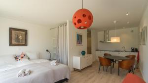 B&B / Chambres d'hotes Les Terrasses de Cascavelle : Chambre Double ou Lits Jumeaux Deluxe - Vue sur Montagne