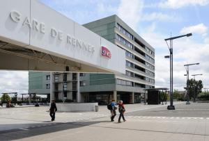 Appart'hotels Sejours & Affaires Rennes de Bretagne : photos des chambres