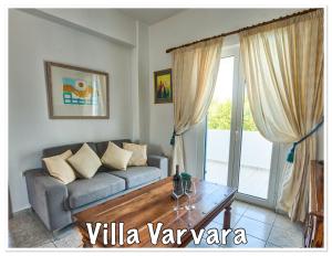 Villa Varvara in Almyrida slechts 350m vanaf het strand - Auto huren niet nodig - Gratis Samariakloof