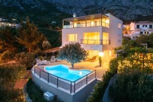 5 star talu Villa Lukić Makarska Horvaatia