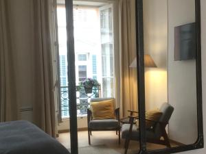 Appartements 10 rue Chevalier Roze : photos des chambres