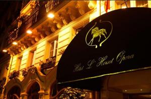 Hotels Hotel Horset Opera, Best Western Premier Collection : photos des chambres