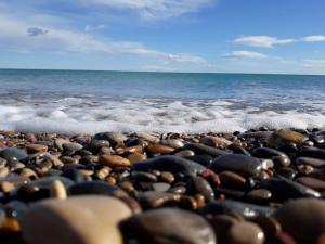 Chata Preciosas vistas al mar Moncófar Španělsko