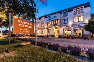Kyjovský pivovar - hotel, restaurace, pivní lázně - Kyjov
