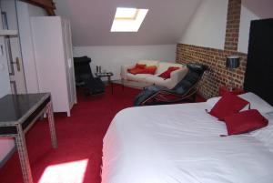 B&B / Chambres d'hotes Clos de Royaucourt : Suite