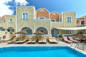 Sellada Apartments Santorini Greece