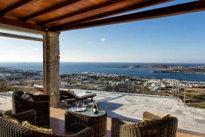 Amazing Sea View Villa Paros Greece