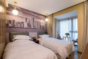 速8精选酒店 Super 8 Selected Hotel Sanlitun Branch, Szállodák - Peking