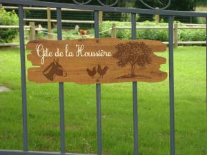 Maisons de vacances Gite de la Houssiere : photos des chambres