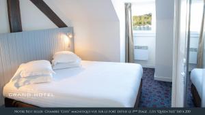 Hotels Grand Hotel Benodet Abbatiale Riviera Bretonne : photos des chambres