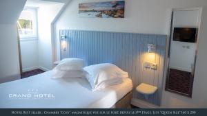 Hotels Grand Hotel Benodet Abbatiale Riviera Bretonne : photos des chambres