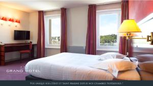 Hotels Grand Hotel Benodet Abbatiale Riviera Bretonne : photos des chambres