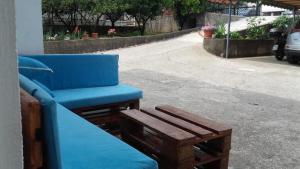 One-Bedroom Apartment with Terrace room in Apartments Stevo Nikočević