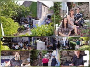 Maisons d'hotes La Roseraie : photos des chambres