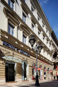 4 hvězdičkový hotel Hotel Central Basilica Budapešť Maďarsko