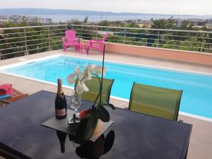 Apartment M&M with private Pool 