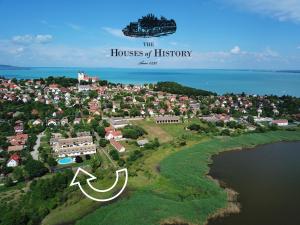 Hotell The Houses of History - anno 1830 Tihany Ungari