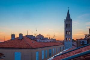 4 stern pension Retro Rooms Zadar Kroatien