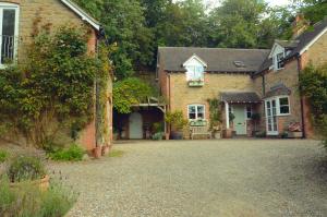 Penzion Old Quarry Cottage Much Wenlock Velká Británie