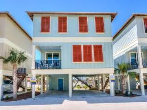 TRUE BLUE-Coastal cottage-3 min walk to beach! POOL! - غولف شورز