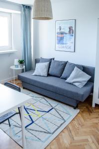 APARTAMENT w SERCU miasta z widokiem na morze