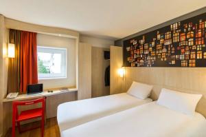 Hotels ibis Aulnay Paris Nord Expo : photos des chambres