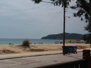 House Kosmas on the beach Halkidiki Greece