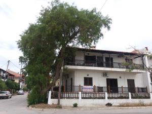 House Kosmas on the beach Halkidiki Greece