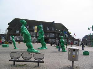 Einzimmerappartement fuer zwei Personen